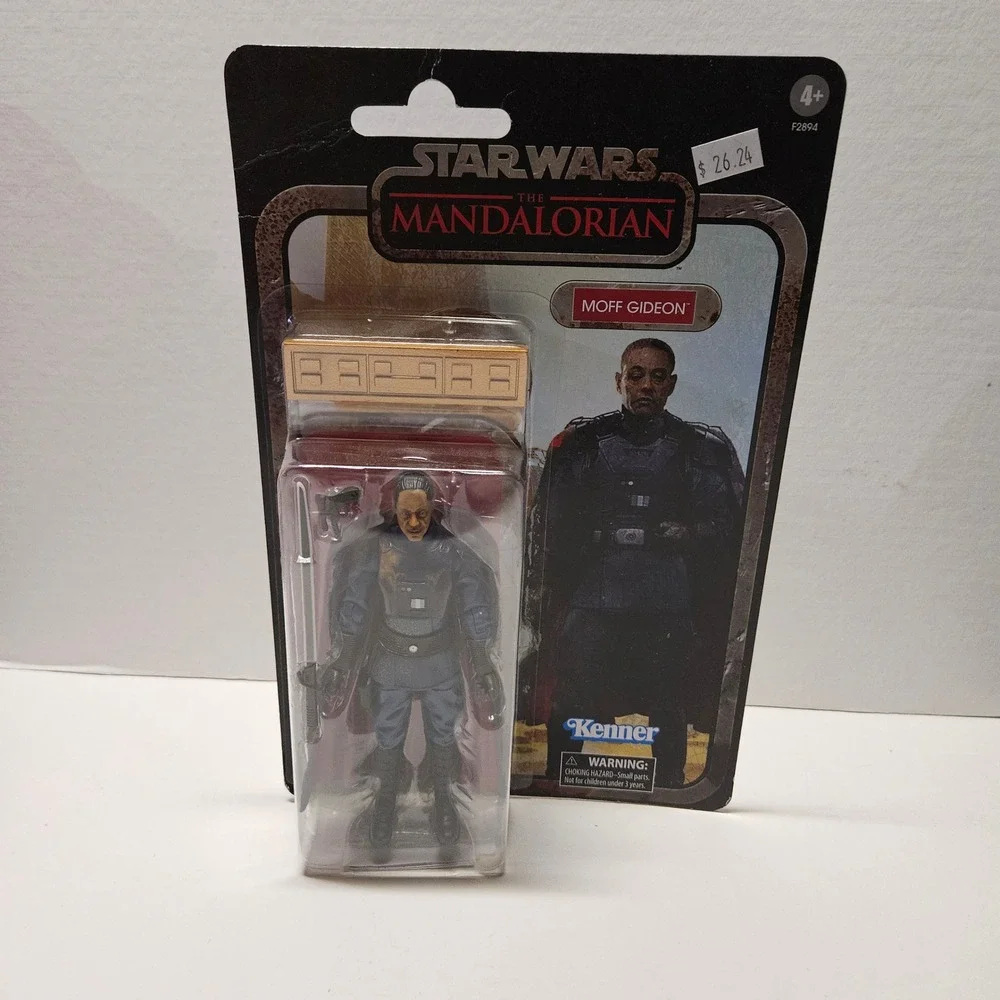 Star Wars The Black Series Moff Gideon Credit Collection Mandalorian Figure